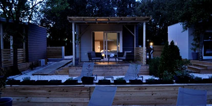 Luxury camping - Gartenmöbel - Istria - Bed and breakfast mobile home by night - B&B Suite Mobileheime für 2 Personen mit eigenem Garten B&B Suite Mobileheime für 2 Personen mit eigenem Garten