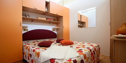 Luxuscamping - Livorno - Le Esperidi Mobilheim Villini comfort auf Camping Le Esperidi