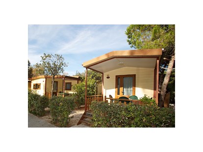 Luxury camping - Marina di Bibbona - Le Esperidi Mobilheim Mini Villini comfort auf Camping Le Esperidi