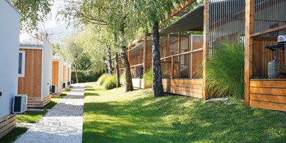 Luxuscamping - WC - Ossiachersee - Lodges Seecamping Hoffmann - Seecamping Hoffmann Seecamping Hoffmann - SeeLodges
