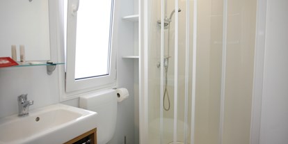 Luxuscamping - WC - Ossiachersee - Badezimmer SeeLodge - Seecamping Hoffmann Seecamping Hoffmann - SeeLodges