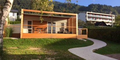 Luxuscamping - WC - Ossiachersee - SeeLodge und Seehotel Hoffmann - Seecamping Hoffmann Seecamping Hoffmann - SeeLodges