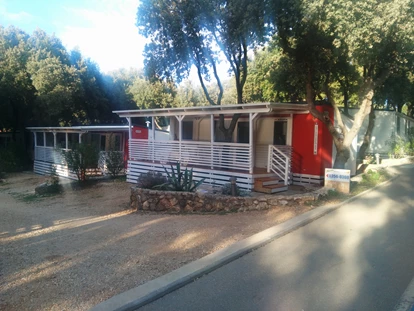 Luxury camping - Klimaanlage - Zadar - Šibenik - Camping Straško - Gebetsroither Luxusmobilheim von Gebetsroither am Camping Straško