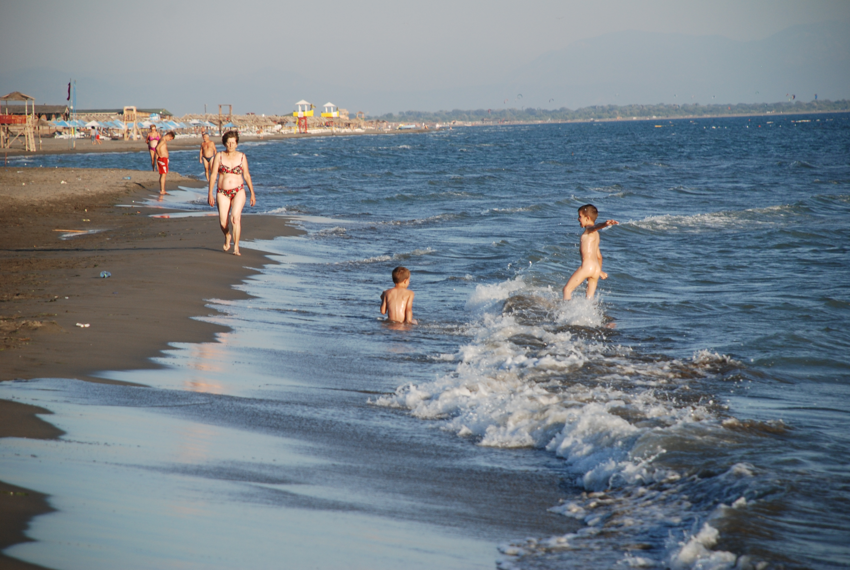 Luxury camping - Luxusmobilheim von Gebetsroither am Camping Safari Beach