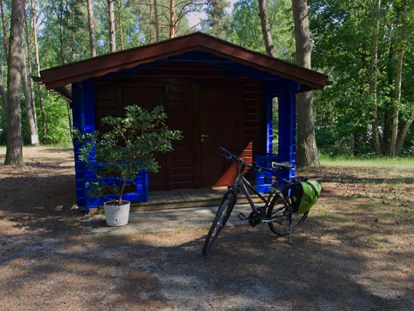 Luxury camping - Art der Unterkunft: Hütte/POD - Germany - Naturcampingpark Rehberge Radhütte Radieschen am Wurlsee - Naturcampingpark Rehberge