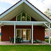 Glampingunterkunft: Camping- und Ferienpark Havelberge: Ferienhaus Göteborg am Camping- und Ferienpark Havelberge