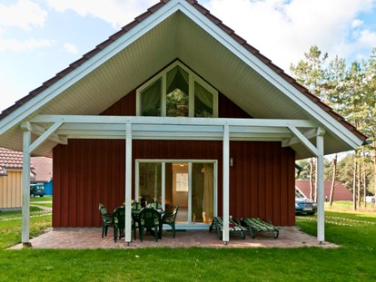 Luxury camping - Vorpommern - Camping- und Ferienpark Havelberge Ferienhaus Göteborg am Camping- und Ferienpark Havelberge