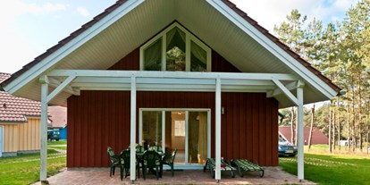 Luxuscamping - getrennte Schlafbereiche - Vorpommern - Camping- und Ferienpark Havelberge Ferienhaus Göteborg am Camping- und Ferienpark Havelberge