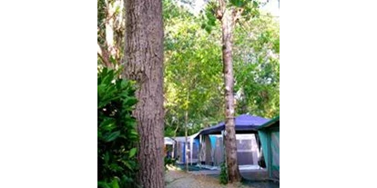 Luxury camping - Kochmöglichkeit - Italy - Glamping auf Campeggio Molino a Fuoco - Tent Premium Lodgetent von Vacanceselect auf Campeggio Molino a Fuoco