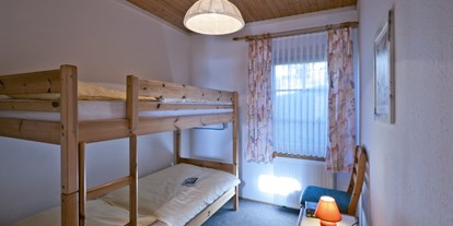 Luxuscamping - getrennte Schlafbereiche - Vorpommern - Camping- und Ferienpark Havelberge Ferienhaus Stockholm am Camping- und Ferienpark Havelberge