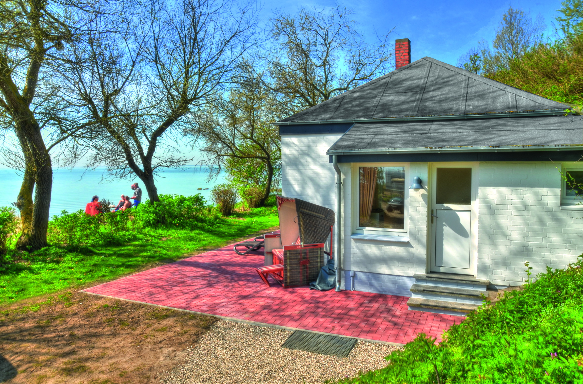 Luxuscamping: Camping- und Ferienpark Wulfener Hals: Ferienhaus 913, 2 Personen am Camping- und Ferienpark Wulfener Hals