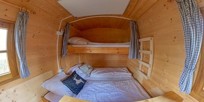 Luxuscamping - Art der Unterkunft: Hütte/POD - Deutschland - Jagdhäuschen mit 3 Betten - Pilsensee in Bayern Jagdhäuschen am Pilsensee in Bayern