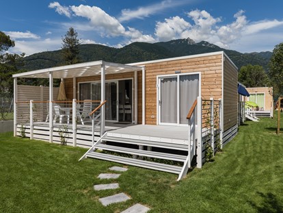 Luxury camping - Switzerland - Campofelice Camping Village River Lodge 4 auf Campofelice Camping Village