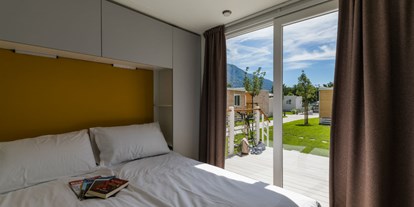 Luxuscamping - Art der Unterkunft: Lodgezelt - PLZ 6598 (Schweiz) - Campofelice Camping Village River Lodge 4 auf Campofelice Camping Village