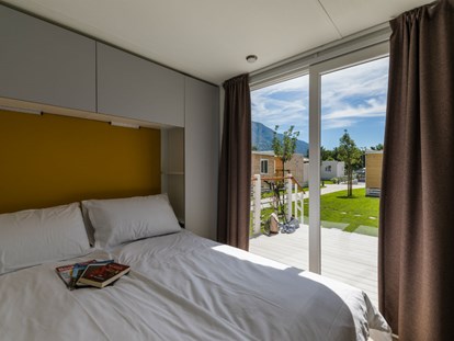 Luxury camping - Ticino - Campofelice Camping Village River Lodge 4 auf Campofelice Camping Village