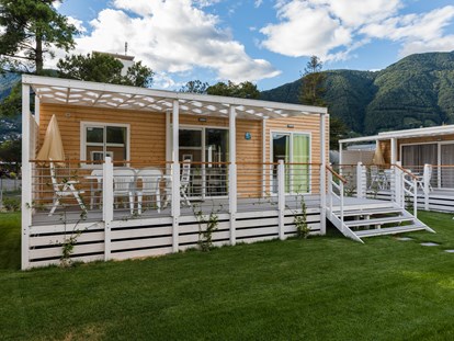 Luxury camping - Switzerland - Campofelice Camping Village River Lodge Maxi auf Campofelice Camping Village