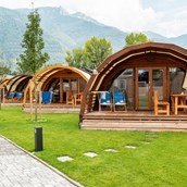 Luxuscamping: Campofelice Camping Village: Igloo Tube auf Campofelice Camping Village