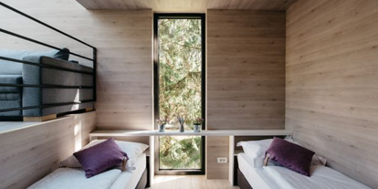 Luxuscamping - Terrasse - Kvarner - Doppelzimmer - Plitvice Holiday Resort Holzhaus auf Plitvice Holiday Resort