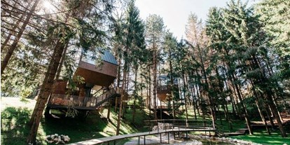 Luxuscamping - Terrasse - Kvarner - Holzhaus - Plitvice Holiday Resort Holzhaus auf Plitvice Holiday Resort