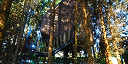 Luxuscamping - Terrasse - Kvarner - Holzhaus - Plitvice Holiday Resort Holzhaus auf Plitvice Holiday Resort