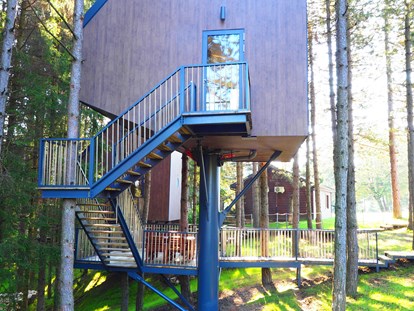 Luxuscamping - Art der Unterkunft: Baumhaus - Holzhaus - Plitvice Holiday Resort Holzhaus auf Plitvice Holiday Resort