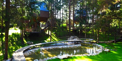 Luxuscamping - Rakovica, Plitvicka Jezera - Ansicht - Garten - Plitvice Holiday Resort Holzhaus auf Plitvice Holiday Resort