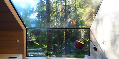 Luxuscamping - Art der Unterkunft: Baumhaus - Wohnzimmer  - ansicht - Plitvice Holiday Resort Holzhaus auf Plitvice Holiday Resort