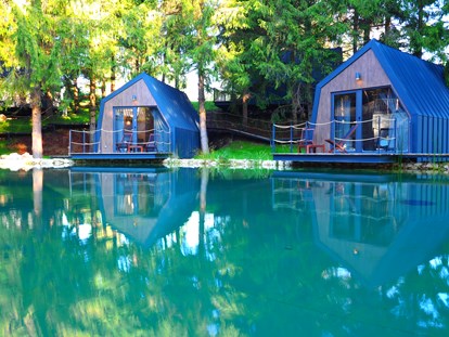 Luxuscamping - Terrasse - Kroatien - Haus am See - Plitvice Holiday Resort Haus am See auf Plitvice Holiday Resort