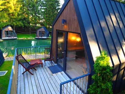 Luxury camping - Hunde erlaubt - Croatia - Haus am See - Plitvice Holiday Resort Haus am See auf Plitvice Holiday Resort