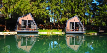 Luxuscamping - Terrasse - Kvarner - Haus am See - Plitvice Holiday Resort Haus am See auf Plitvice Holiday Resort
