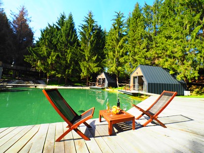 Luxury camping - Sonnenliegen - Rakovica, Plitvicka Jezera - Haus am See - Plitvice Holiday Resort Haus am See auf Plitvice Holiday Resort