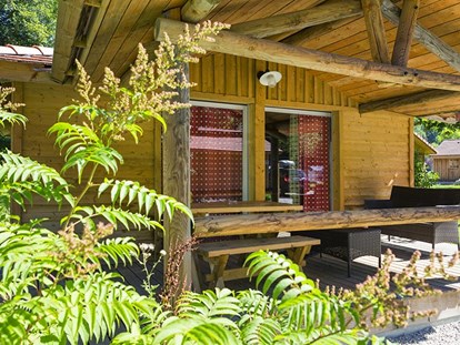 Luxury camping - WC - Doucier - Domaine de Chalain Chalets auf Domaine de Chalain