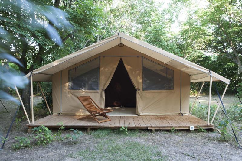 Luxuscamping: Le Clapas: Safari-Zelte auf Le Clapas