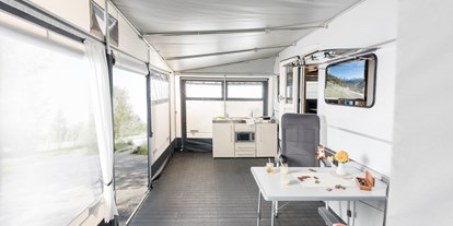 Luxuscamping - Art der Unterkunft: Campingfahrzeug - Kransburger See Mietwohnwagen am Kransburger See