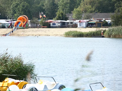 Luxuscamping - Kühlschrank - Deutschland - Kransburger See Mietwohnwagen am Kransburger See