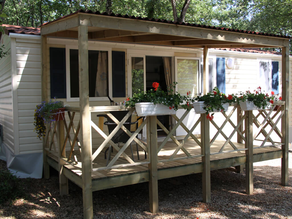 Glampingunterkunft - Maravea Classic auf dem Aminess Maravea Camping Resort