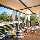 Luxuscamping: Aminess Maravea Camping Resort - Meinmobilheim: Mediterranean Prestige auf dem Aminess Maravea Camping Resort