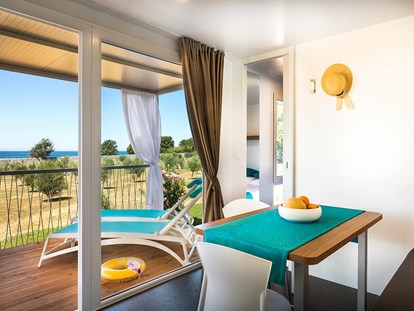 Luxury camping - Preisniveau: exklusiv - Istria - Aminess Maravea Camping Resort - Meinmobilheim Mirami Prestige auf dem Aminess Maravea Camping Resort