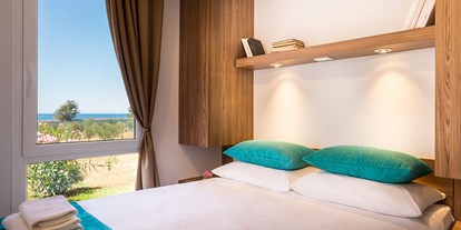 Luxuscamping - TV - Novigrad - Aminess Maravea Camping Resort - Meinmobilheim Mirami Prestige auf dem Aminess Maravea Camping Resort