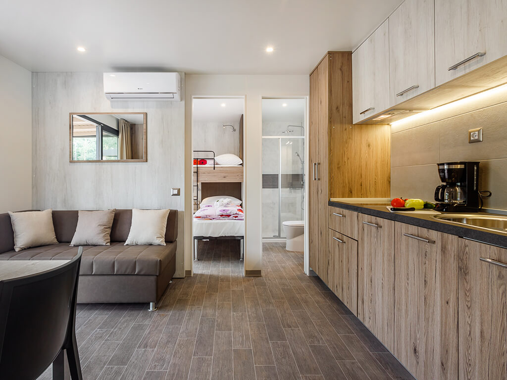 Luxe kamperen - Premium Comfort auf dem Boutique Campingplatz Santa Marina