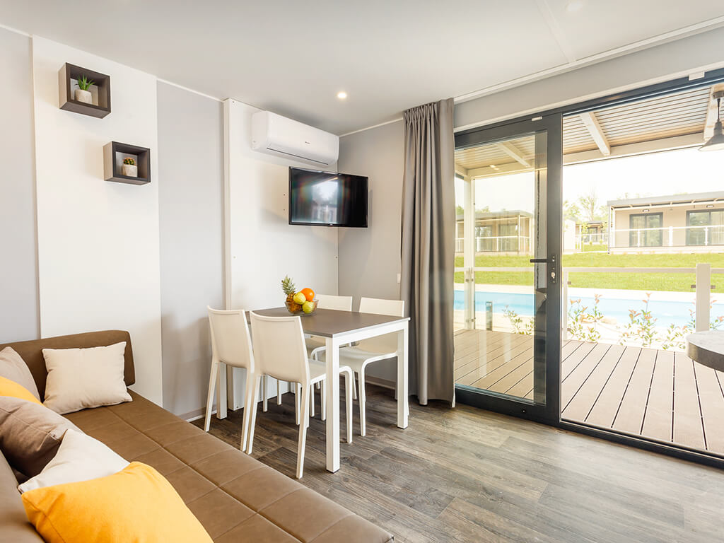 Luxe kamperen - Premium Family auf dem Boutique Campingplatz Santa Marina