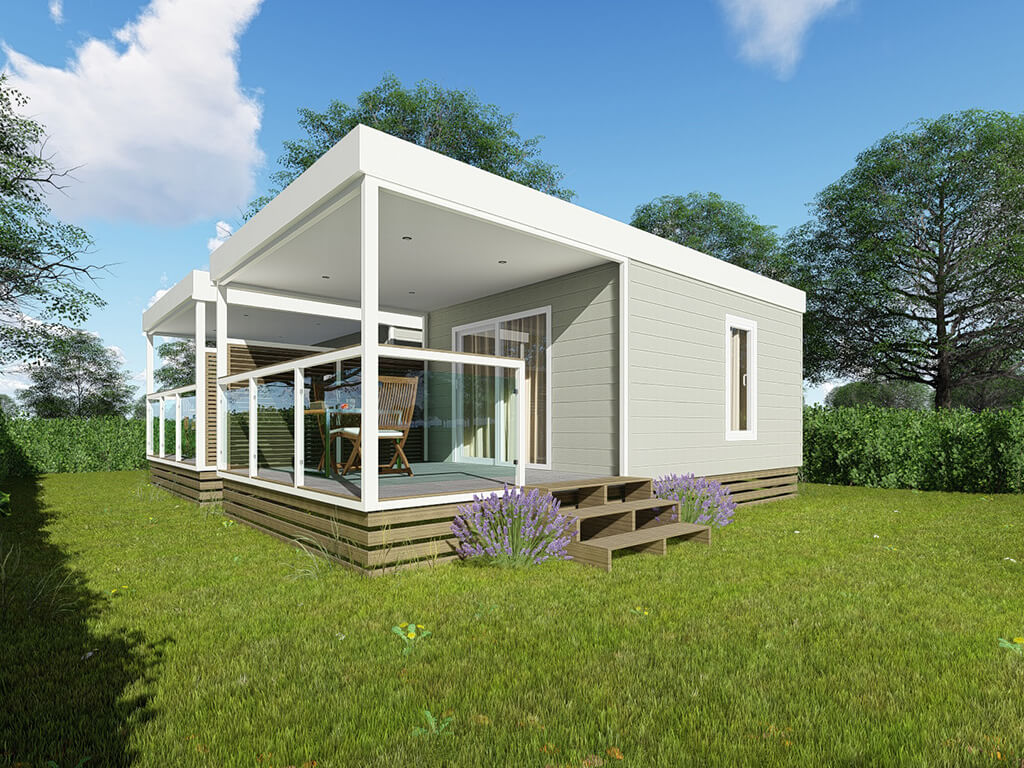 Luxe kamperen - Premium Suite auf dem Boutique Campingplatz Santa Marina