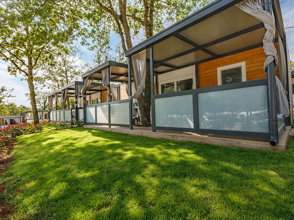 Luxuscamping - Comfort auf dem Campingplatz Park Polidor