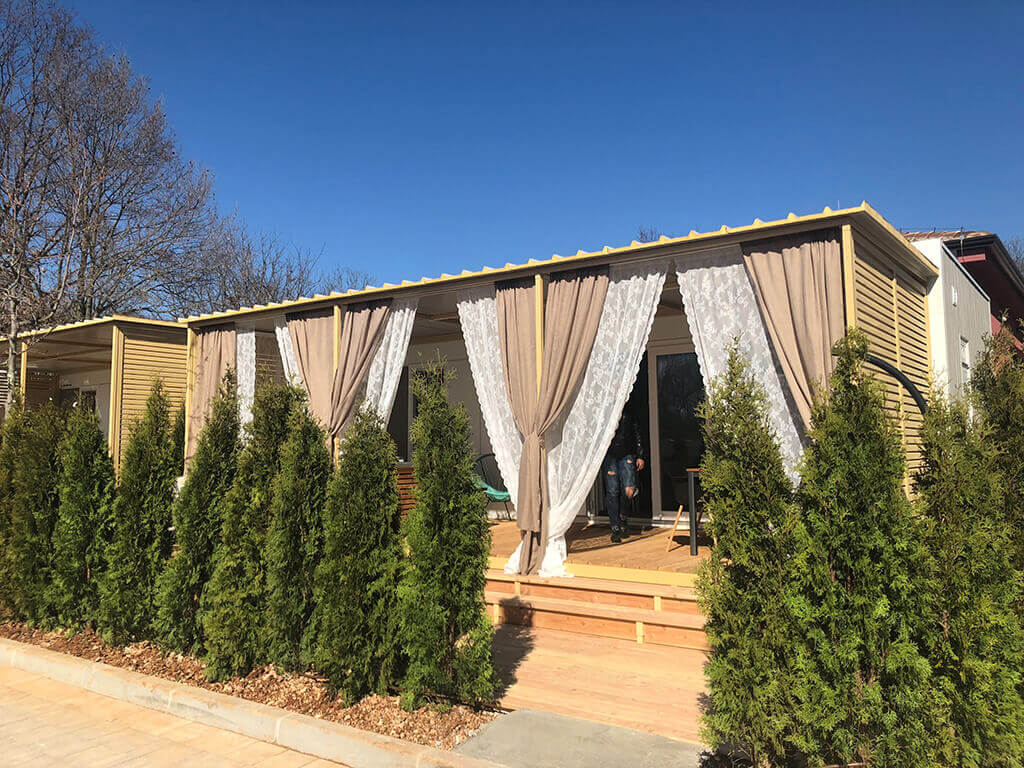 Luxuscamping - Deluxe auf dem Campingplatz Park Polidor