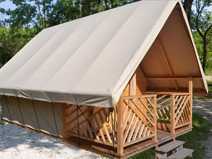 Luxury camping - Croatia - Park Polidor - Meinmobilheim Glampingzimmer auf dem Campingplatz Park Polidor