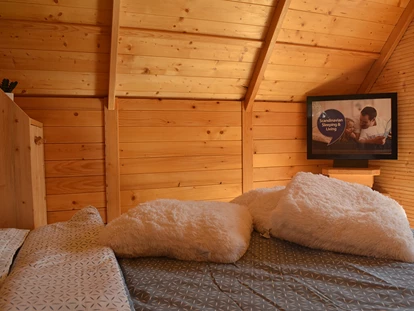 Luxury camping - TV - Croatia - Park Polidor - Meinmobilheim Glampingzimmer auf dem Campingplatz Park Polidor