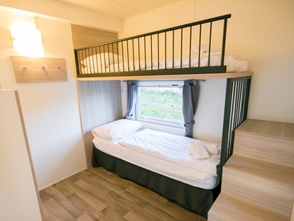 Luxury camping - Klimaanlage - Funtana - Park Polidor - Meinmobilheim Premium auf dem Campingplatz Park Polidor