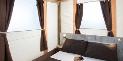 Luxuscamping - Istrien - Park Polidor - Meinmobilheim Safari auf dem Campingplatz Park Polidor