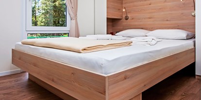 Luxuscamping - Rovinj - Campingplatz Porton Biondi - Meinmobilheim Mediteran Comfort Family auf dem Campingplatz Porton Biondi
