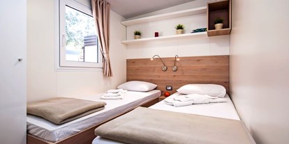 Luxuscamping - Rovinj - Campingplatz Porton Biondi - Meinmobilheim Mediteran Comfort Family auf dem Campingplatz Porton Biondi